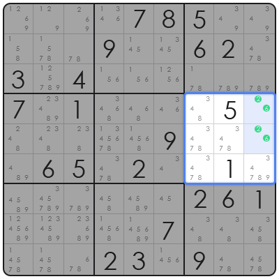 how to solve medium sudoku